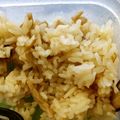 sarajane's cooksnap of when they made 義理母直伝＊きのこの炊き込みご飯.