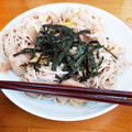 やんやんパパ's cooksnap of when they made 簡単 つけそば 豚つけ蕎麦 　.