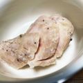 ma2kaboch's cooksnap of when they made ＊レンジde塩鶏のペッパー鶏ハム＊.