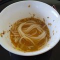 ぽかぽかお天気's cooksnap of when they made 生卵だけで美味★うーめん(温麺)の食べ方.