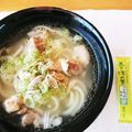 ぶ～のすけ's cooksnap of when they made 出汁取り不要の鶏塩うどん.