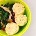 一番星寿美次郎's cooksnap of when they made お弁当に❀生姜とかつおの卵焼き.