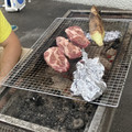 Hirarinn☆'s cooksnap of when they made バーベキューでのとうもろこしの焼き方.