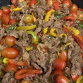 Ｐin's cooksnap of when they made 牛肉とトマトの中華炒め.