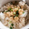 ブレイン食堂's cooksnap of when they made 超簡単！旨出汁「天かす茶漬け」.