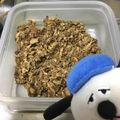 め目め's cooksnap of when they made さば缶そぼろ.