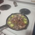 クックSBQ2E9☆'s cooksnap of when they made 土鍋で簡単！鶏レバー＆ハートのアヒージョ.