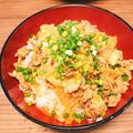 クックOEK74B☆'s cooksnap of when they made ガツガツすすむ♡豚キムチーズ丼♪.