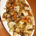 maezuchu's cooksnap of when they made バリそば風焼きそば.