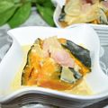 mielle's cooksnap of when they made かぼちゃのミルク煮.