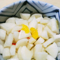 お菓子と女大工's cooksnap of when they made ゆず大根(大根の甘酢漬け).