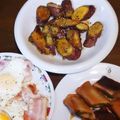 すみま～る's cooksnap of when they made 蜂蜜水飴なし簡単カリカリ大学芋.