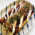 クック桜輝's cooksnap of when they made ダイエット！おからパウダーお好み焼き.