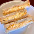 ステルトミチル's cooksnap of when they made 絶品追求ふわふわ卵サンドイッチ｡:°ஐ♡.