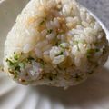クックMKFJN1☆'s cooksnap of when they made 悪魔のおにぎり★覚書.