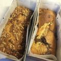 cook紀子's cooksnap of when they made ダイソー型とＨＭで作る簡単マーブルケーキ.