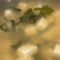 ayueriy's cooksnap of when they made 定番✩.*˚ワカメと木綿豆腐のお味噌汁.
