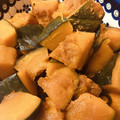 ytss's cooksnap of when they made かぼちゃの煮物.