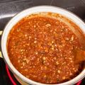 t○mt○'s cooksnap of when they made 保育園給食大豆ミートソース.