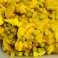 ラクシュミーバドリー's cooksnap of when they made アルゴビ&マッタル＝ネパール料理.