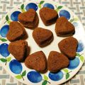 カバゴン's cooksnap of when they made ハートのフィナンシェ.