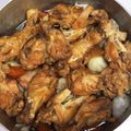 クックGO5SM0☆'s cooksnap of when they made 簡単分量！柔らか手羽元と大根の煮込み☆　.
