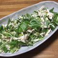 おはなすき's cooksnap of when they made ★むね肉でおつまみサラダ★.