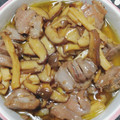 れん◈'s cooksnap of when they made 砂肝ときのこの簡単☆アヒージョ.