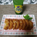 三つ葉つくし's cooksnap of when they made さつま揚げ　DE　レモン.