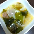 ゆなほむcrea's cooksnap of when they made あっという間に作れるワンタンスープ♡.