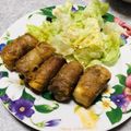 クック2IUHWL☆'s cooksnap of when they made 厚揚げの豚バラ巻き.