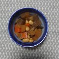 のんびりつくろう's cooksnap of when they made うちの五目豆は大根入り～☆.