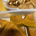 tetsu_love's cooksnap of when they made かぼちゃとさつま揚げの煮物.