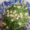 naosuzu☆'s cooksnap of when they made サラダチキンと水菜の柚子胡椒ポン酢サラダ.