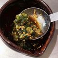 ちょびまめ's cooksnap of when they made 美味しい〜♪万能【香味ネギだれ】.
