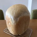 mimoarx's cooksnap of when they made HB ホシノ天然酵母でシンプル食パン.