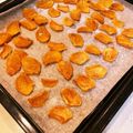 mahane's cooksnap of when they made セミドライ柿….