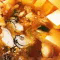 horseland's cooksnap of when they made ♪ 牡蠣 豚 ♪ キムチ鍋.
