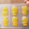 タピタピ's cooksnap of when they made ジュースで簡単♪手作りグミ.