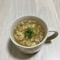 クック4P73QB☆'s cooksnap of when they made ふわふわ＆さっぱりたまごスープ♪.