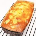 カナプー☆'s cooksnap of when they made りんごとさつまいものパウンドケーキ♡.