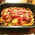 halley's cooksnap of when they made コンビニ☆冷凍ナポリタン.