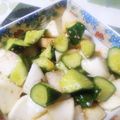 chako106HM's cooksnap of when they made ◆きゅうりと大根の中華和え◆.