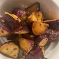 りのっぺ＊'s cooksnap of when they made カリッとホクホク大学芋♬{蜂蜜仕立て}.