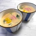 ＠迷子＠'s cooksnap of when they made レンジ弱で簡単・プリンプリンの茶碗蒸し！.