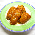 ＠迷子＠'s cooksnap of when they made ピーマンの肉詰めとろ～り和風煮.