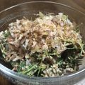 マロン*マロン's cooksnap of when they made サッパリ♪【豚とおかひじきの梅マヨ和え】.