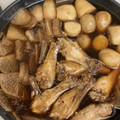 machaaki's cooksnap of when they made 大根と里芋と手羽先の煮物.