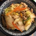 タチオʕ•ᴥ•ʔ's cooksnap of when they made 白菜のピリ辛炒め.
