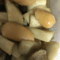 ma___111's cooksnap of when they made ソーセージとエリンギのガーリックソテー.